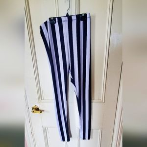 Beetlejuice/Pirate/Witchy leggings